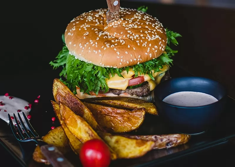 Mushroom Burger